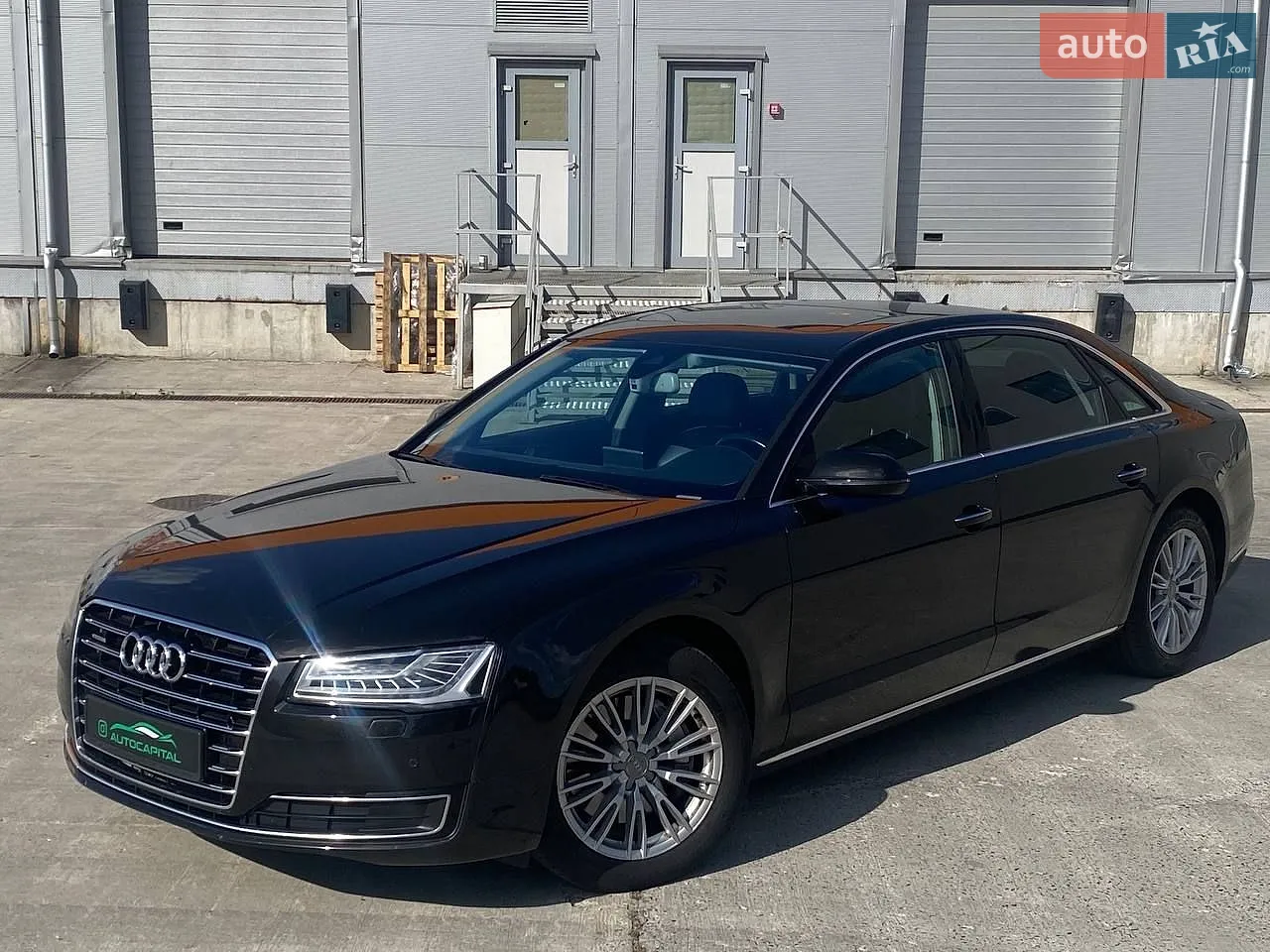 2017 Audi A8 - мініатюра 3