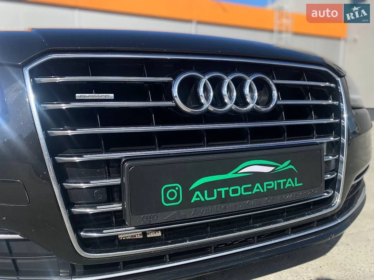 2017 Audi A8 - мініатюра 7