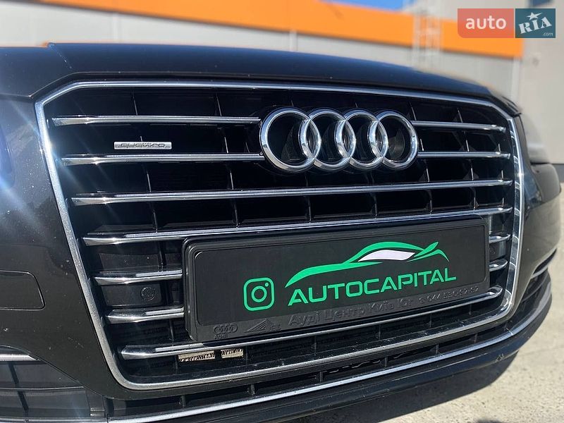 Седан Audi A8 2017 в Києві фото 7 Седан Audi A8 2017 в Києві