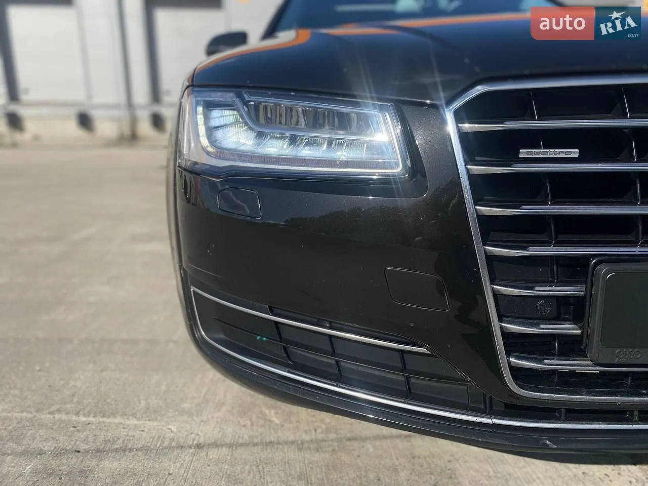 2017 Audi A8 - мініатюра 8