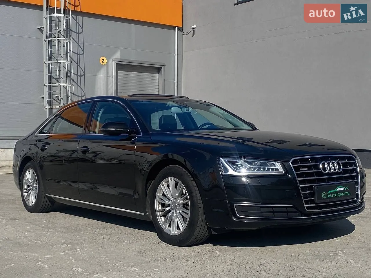 2017 Audi A8 - мініатюра 9