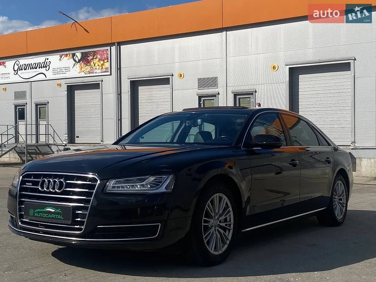 2017 Audi A8 - мініатюра 10