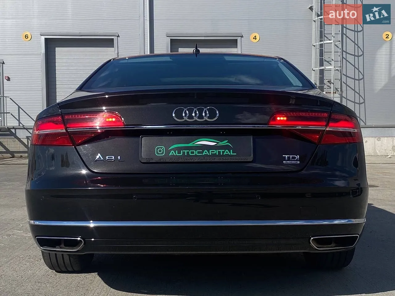 2017 Audi A8 - мініатюра 14