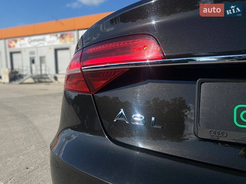 Седан Audi A8 2017 в Києві фото 15 Седан Audi A8 2017 в Києві