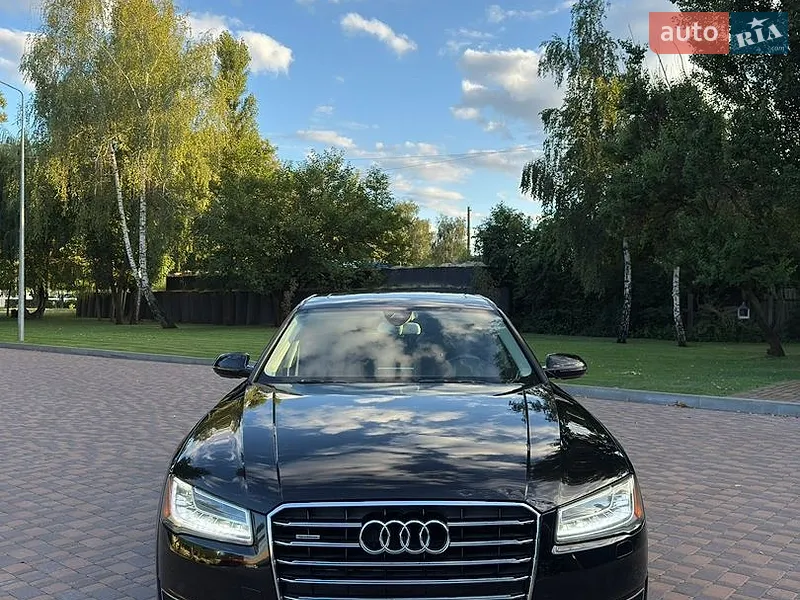 Audi A8 2014