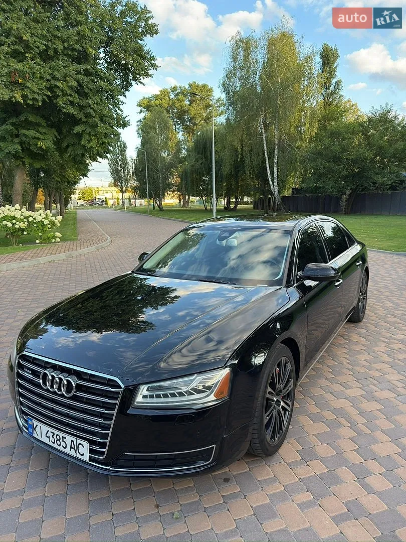 2014 Audi A8 - мініатюра 5