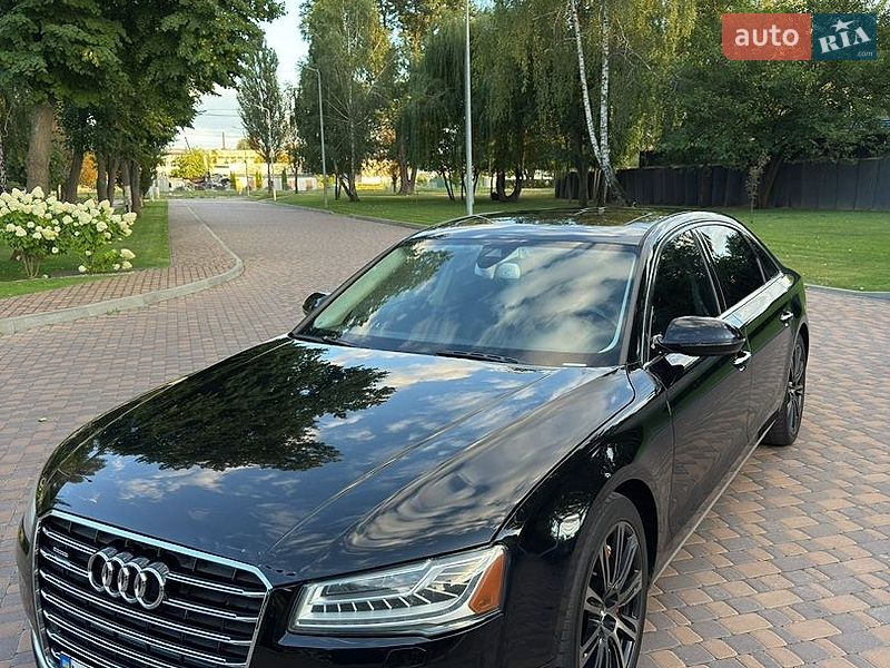 Седан Audi A8 2014 в Броварах фото 5 Седан Audi A8 2014 в Броварах