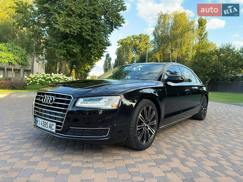 Седан Audi A8 2014 в Броварах фото 7 Седан Audi A8 2014 в Броварах