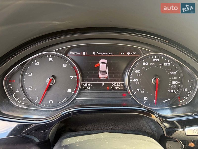 Седан Audi A8 2016 в Києві