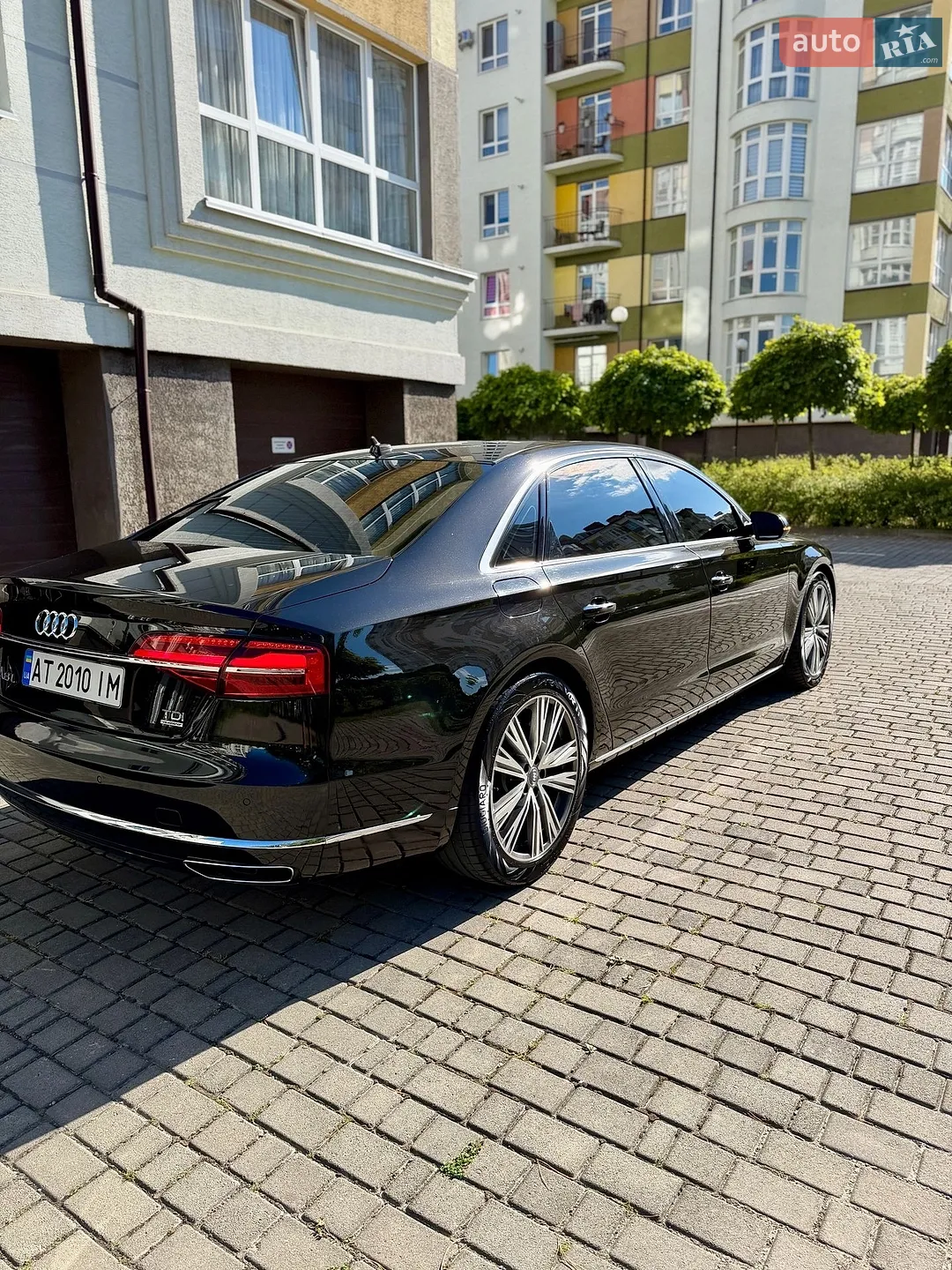 2014 Audi A8 - мініатюра 14