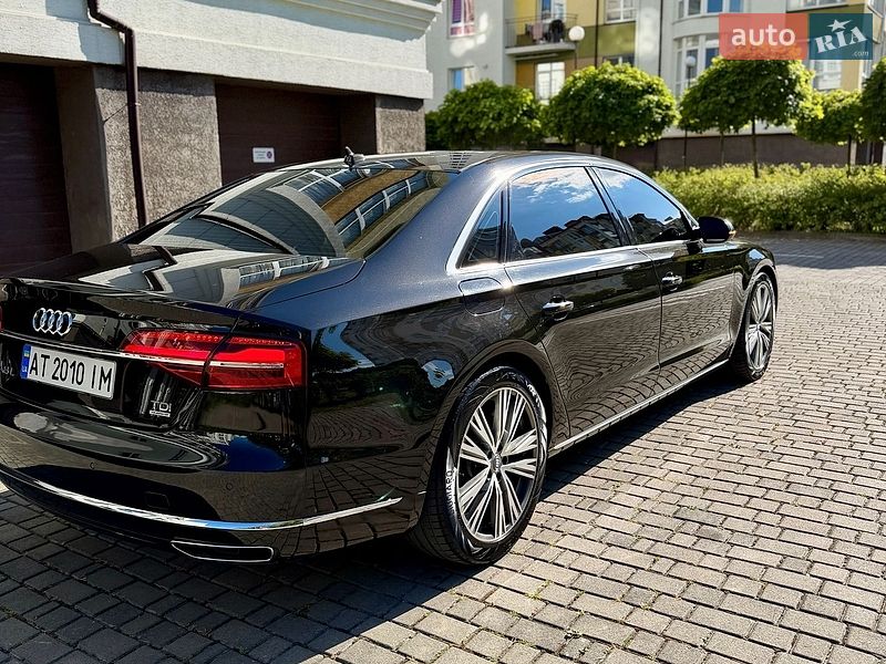 Седан Audi A8 2014 в Івано-Франківську