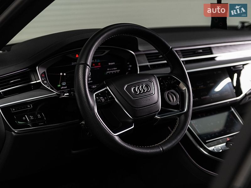 Седан Audi A8 2018 в Мукачево фото 19 Седан Audi A8 2018 в Мукачево