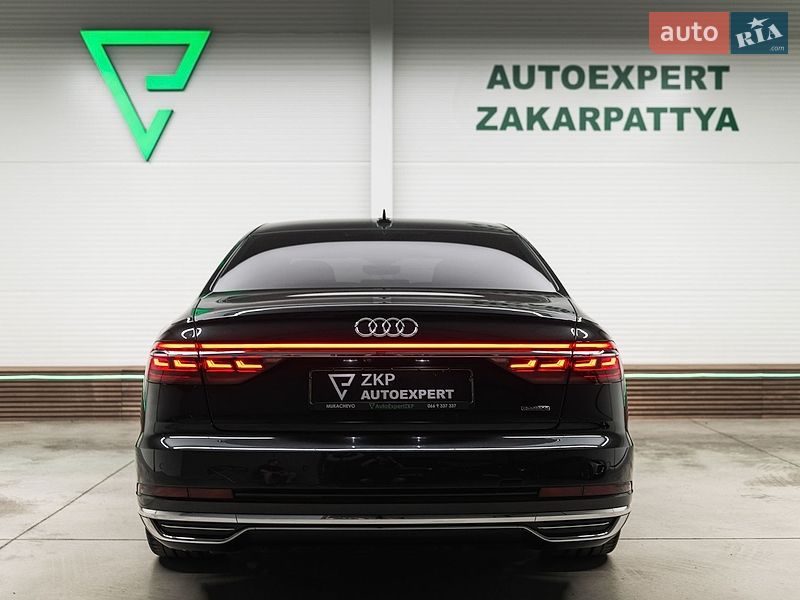 Седан Audi A8 2018 в Мукачево фото 12 Седан Audi A8 2018 в Мукачево