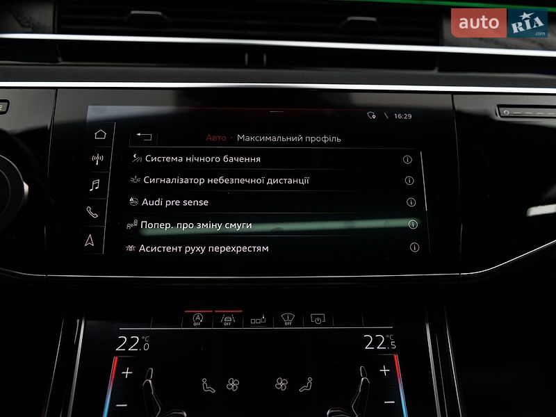 Седан Audi A8 2018 в Мукачево фото 37 Седан Audi A8 2018 в Мукачево