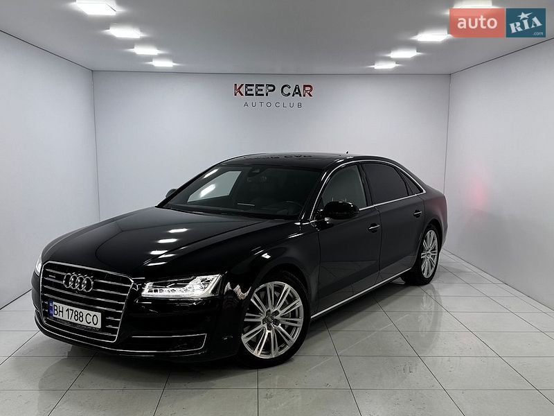 Audi A8 2014