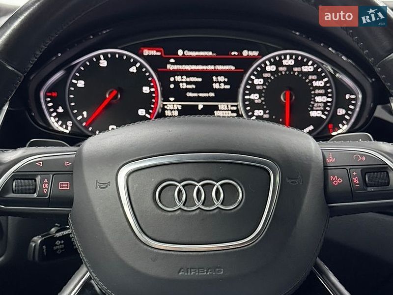 Седан Audi A8 2014 в Одессе фото 40 Седан Audi A8 2014 в Одессе