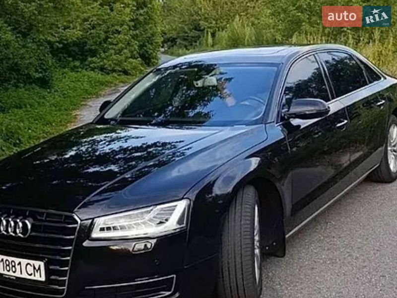 Audi A8 2017