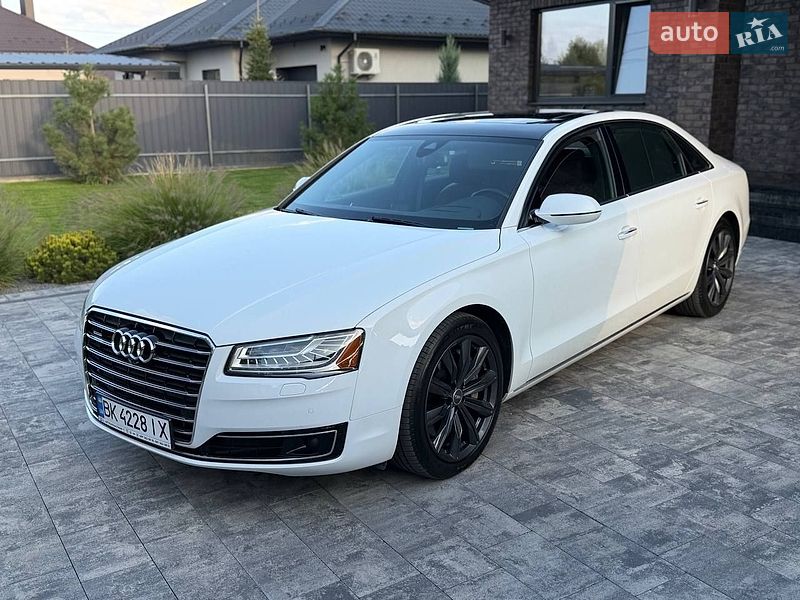 Audi A8 2015