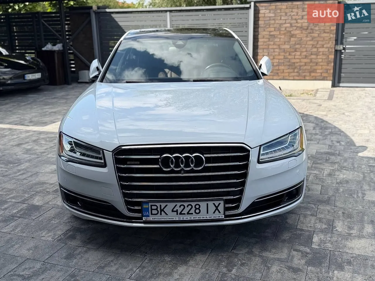 2015 Audi A8 - мініатюра 3