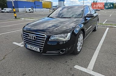 Седан Audi A8 2014 в Киеве