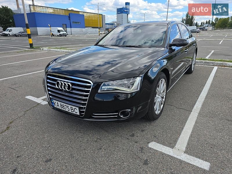 Седан Audi A8 2014 в Киеве
