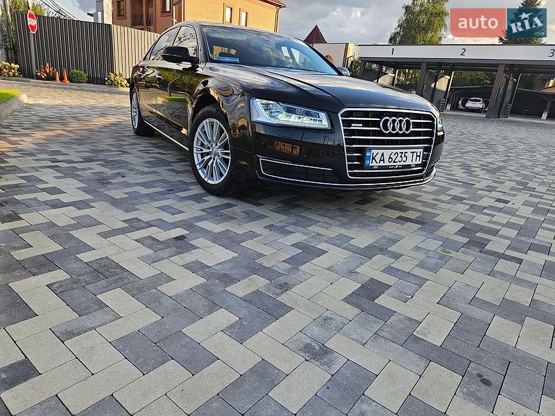 Audi A8 2017