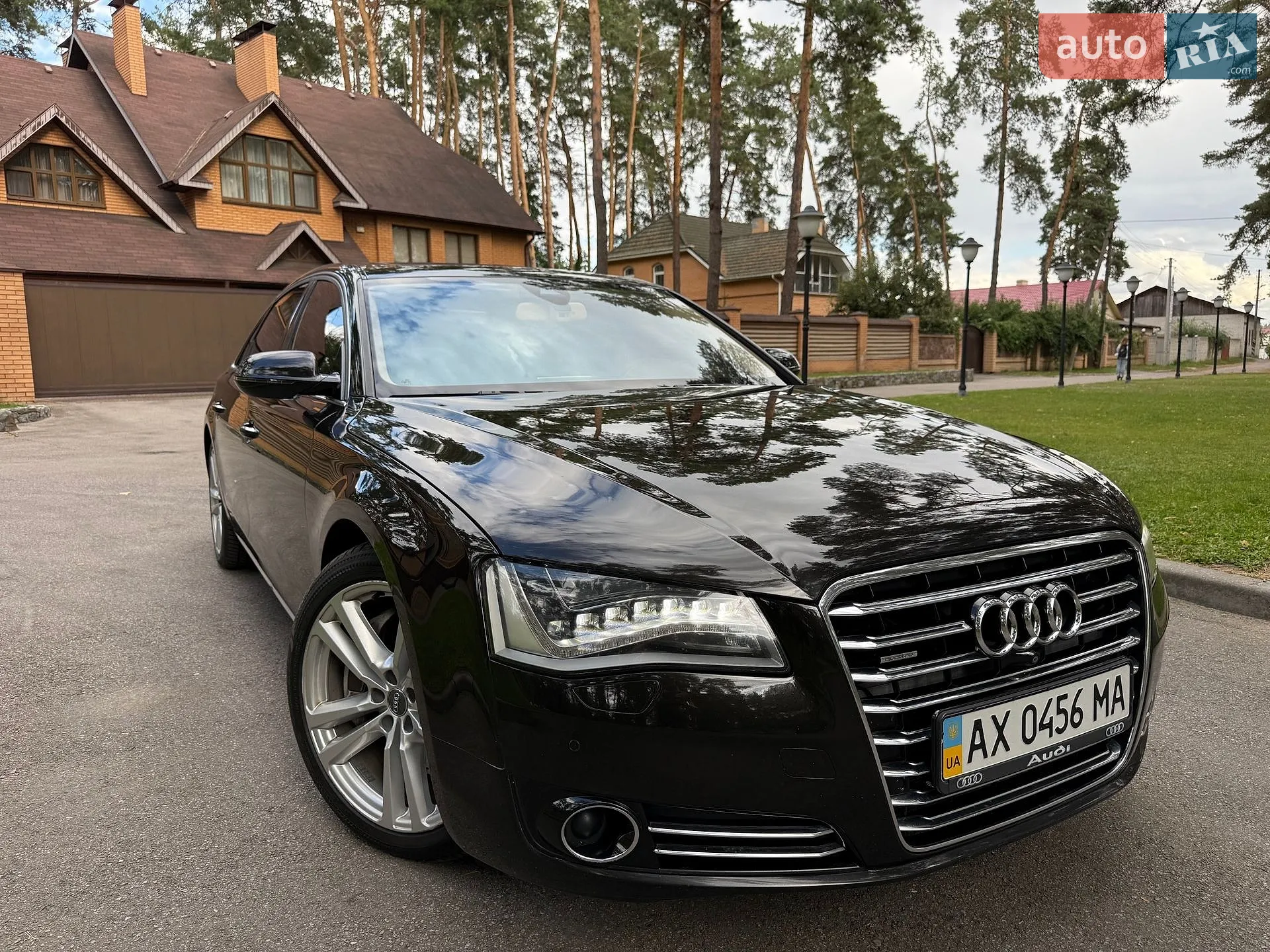 2013 Audi A8 - мініатюра 3