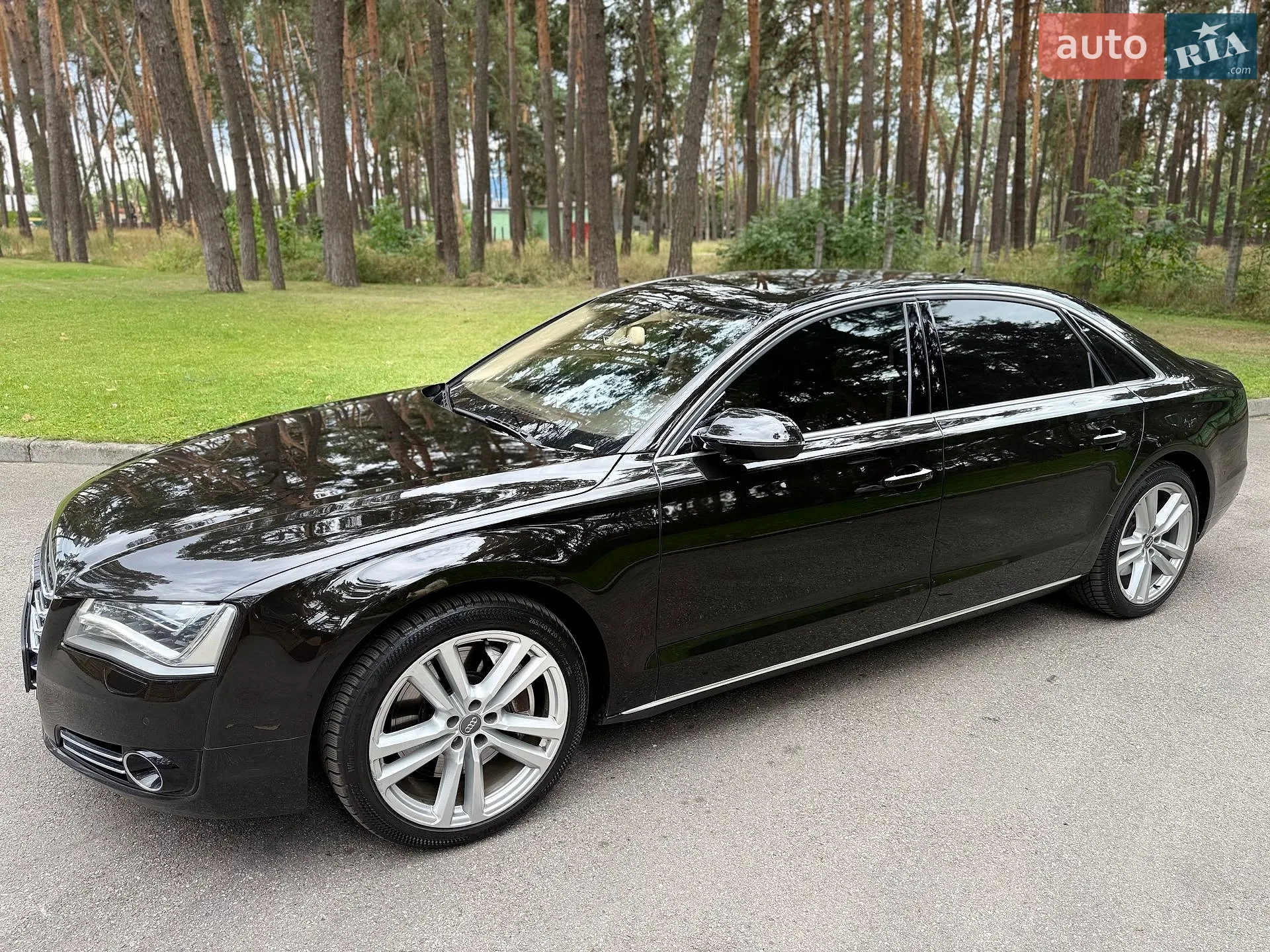 2013 Audi A8 - мініатюра 12