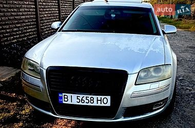 Седан Audi A8 2003 в Полтаві