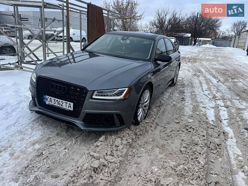 Audi A8 2017