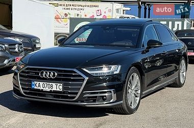 Audi A8 2019