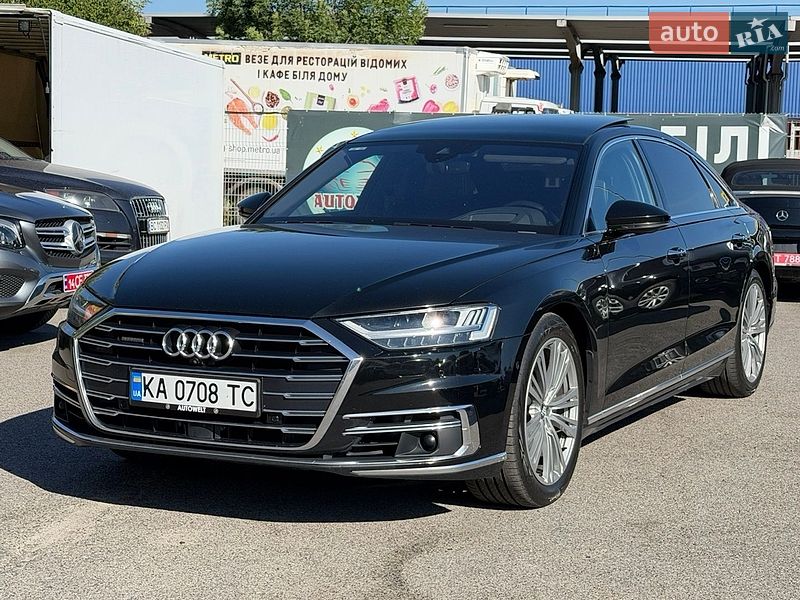 Audi A8 2019