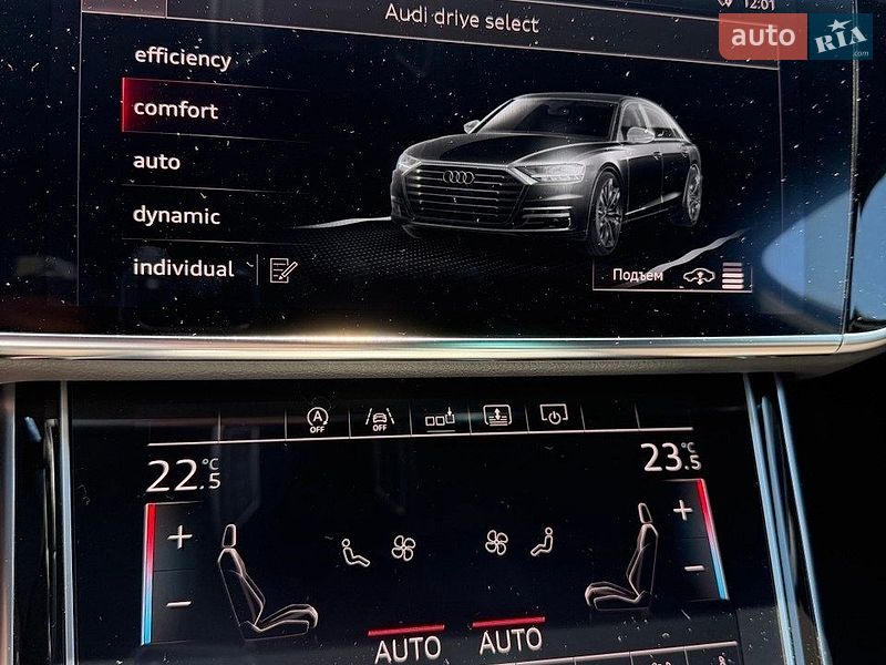Седан Audi A8 2018 в Києві
