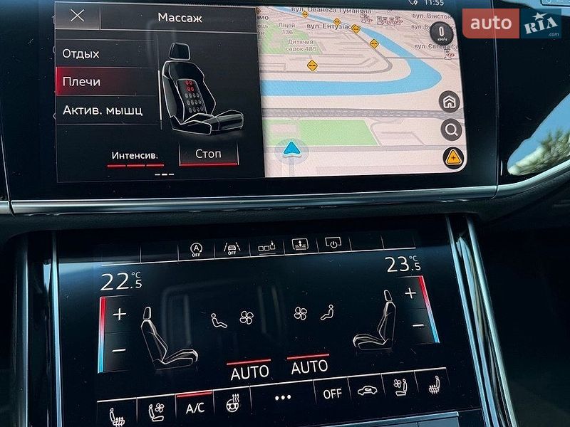 Седан Audi A8 2018 в Києві