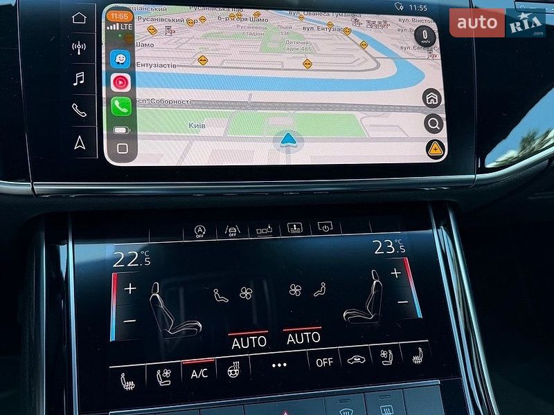 Седан Audi A8 2018 в Києві