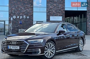 Седан Audi A8 2018 в Черновцах
