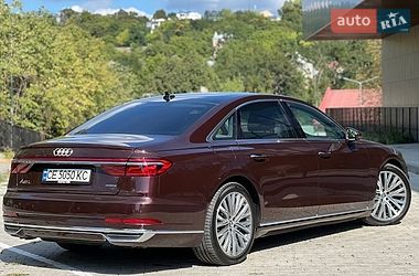 Седан Audi A8 2018 в Чернівцях