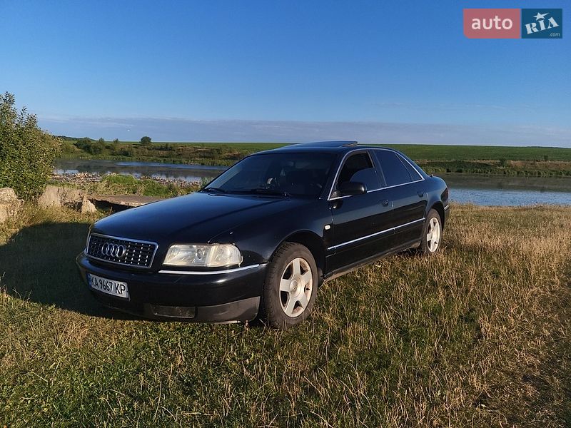 Audi A8 1999 Audi A8 1999