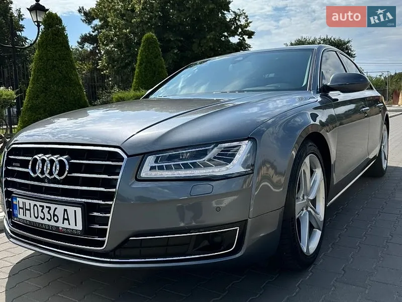 Audi A8 2015