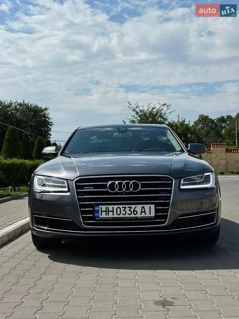 2015 Audi A8 - мініатюра 2