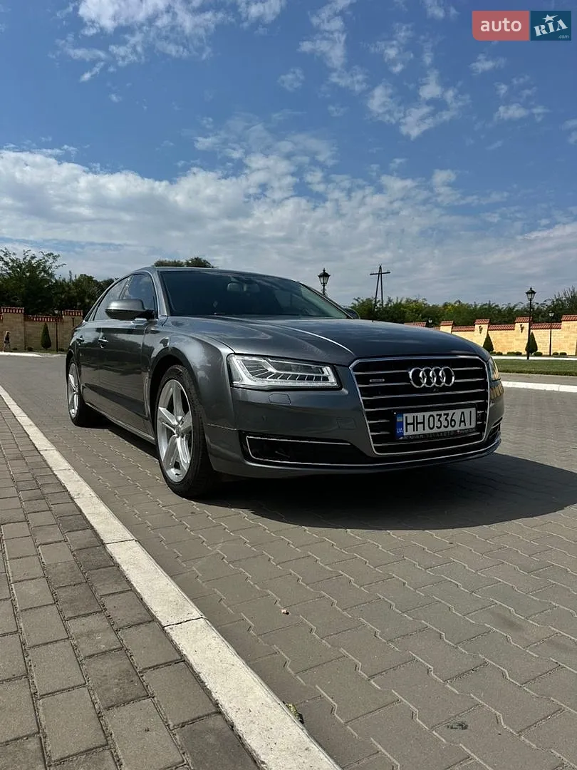 2015 Audi A8 - мініатюра 3