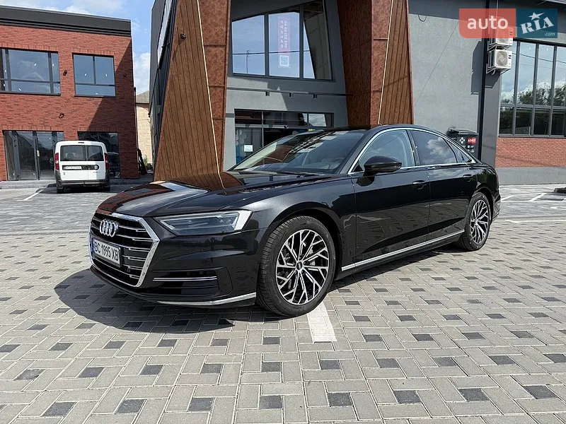 Audi A8 2019