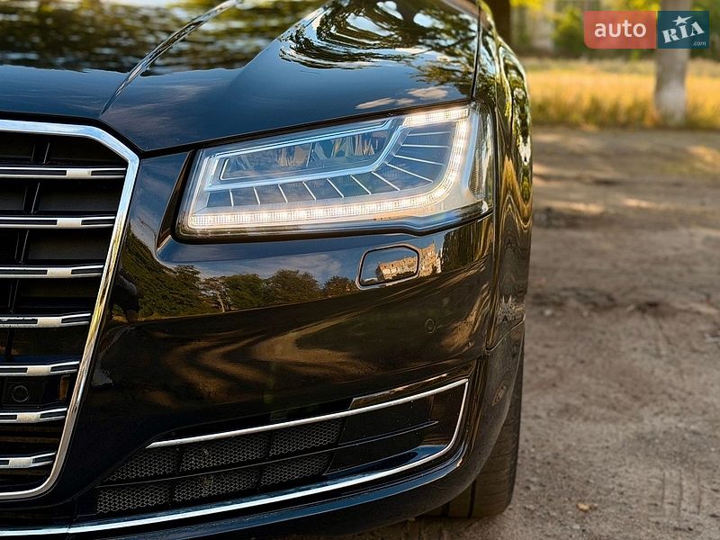 Audi A8 2017
