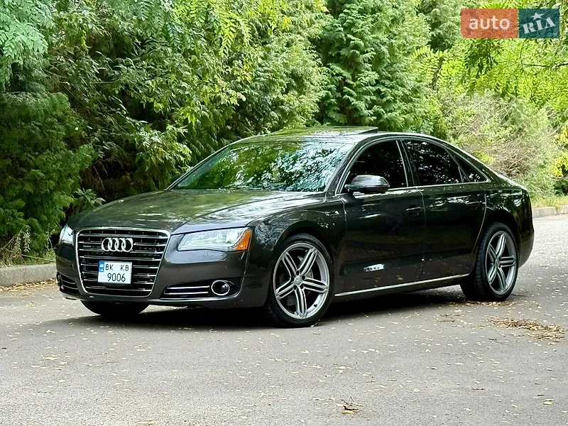 Audi A8 2013