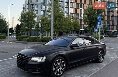 Седан Audi A8 2013 в Киеве