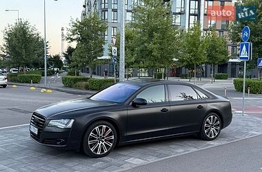 Седан Audi A8 2013 в Киеве фото 5 Седан Audi A8 2013 в Киеве
