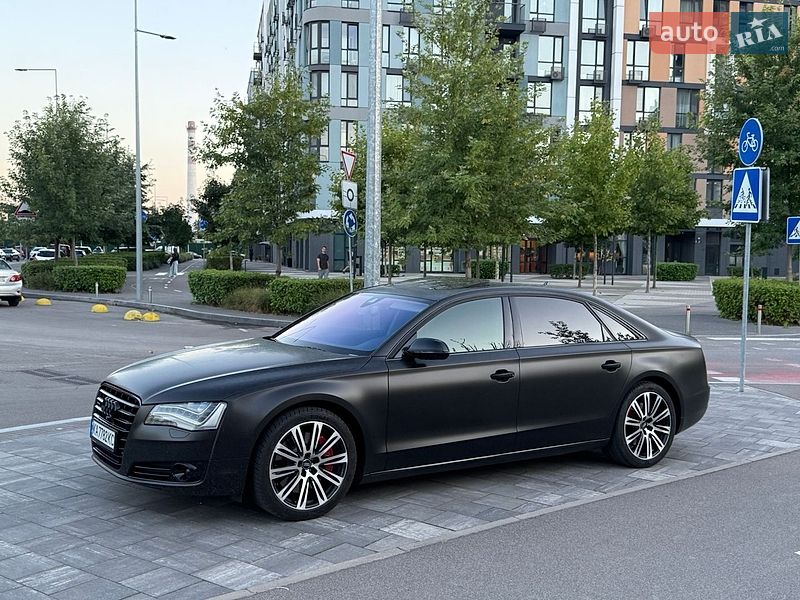Седан Audi A8 2013 в Киеве фото 5 Седан Audi A8 2013 в Киеве