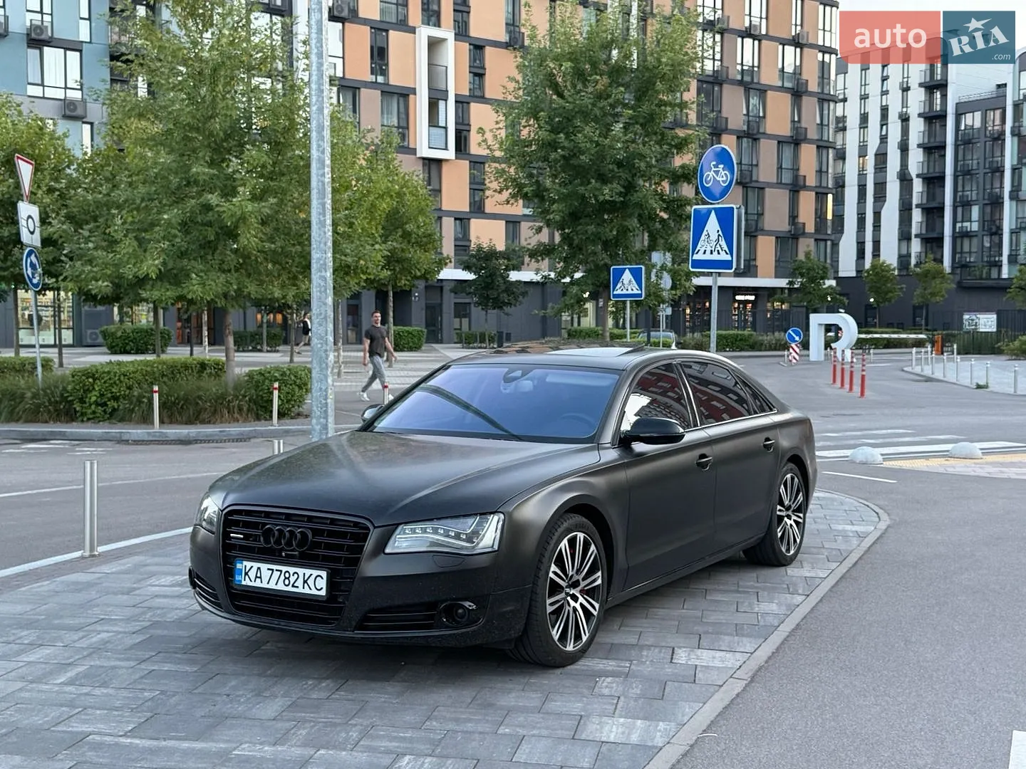 2013 Audi A8 - мініатюра 6