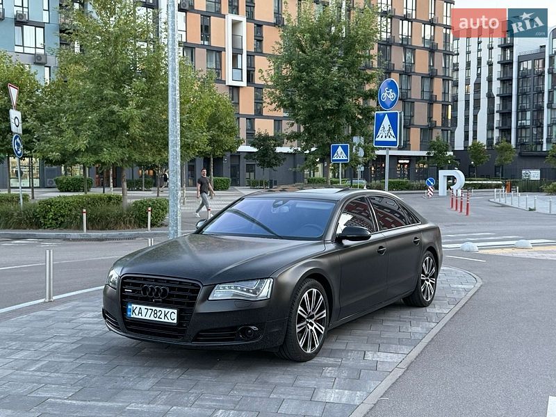 Седан Audi A8 2013 в Киеве фото 6 Седан Audi A8 2013 в Киеве