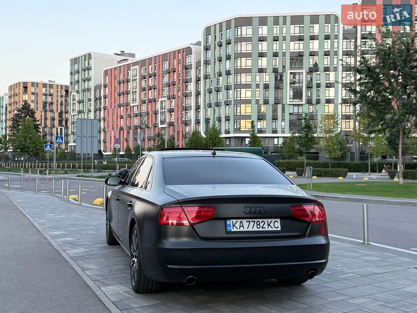 2013 Audi A8 - мініатюра 13